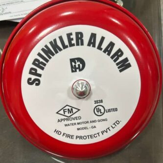 SPRINKLER ALARM